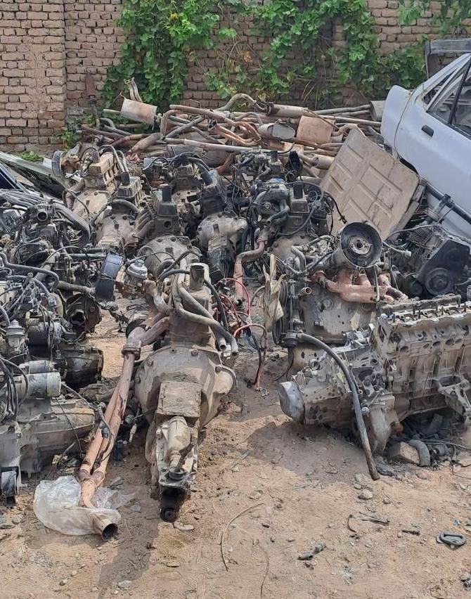 مرکز فروش قطعات استوک خودرو عرب|قطعات یدکی و لوازم جانبی|مشهد, شهید احمدی روشن|دیوار