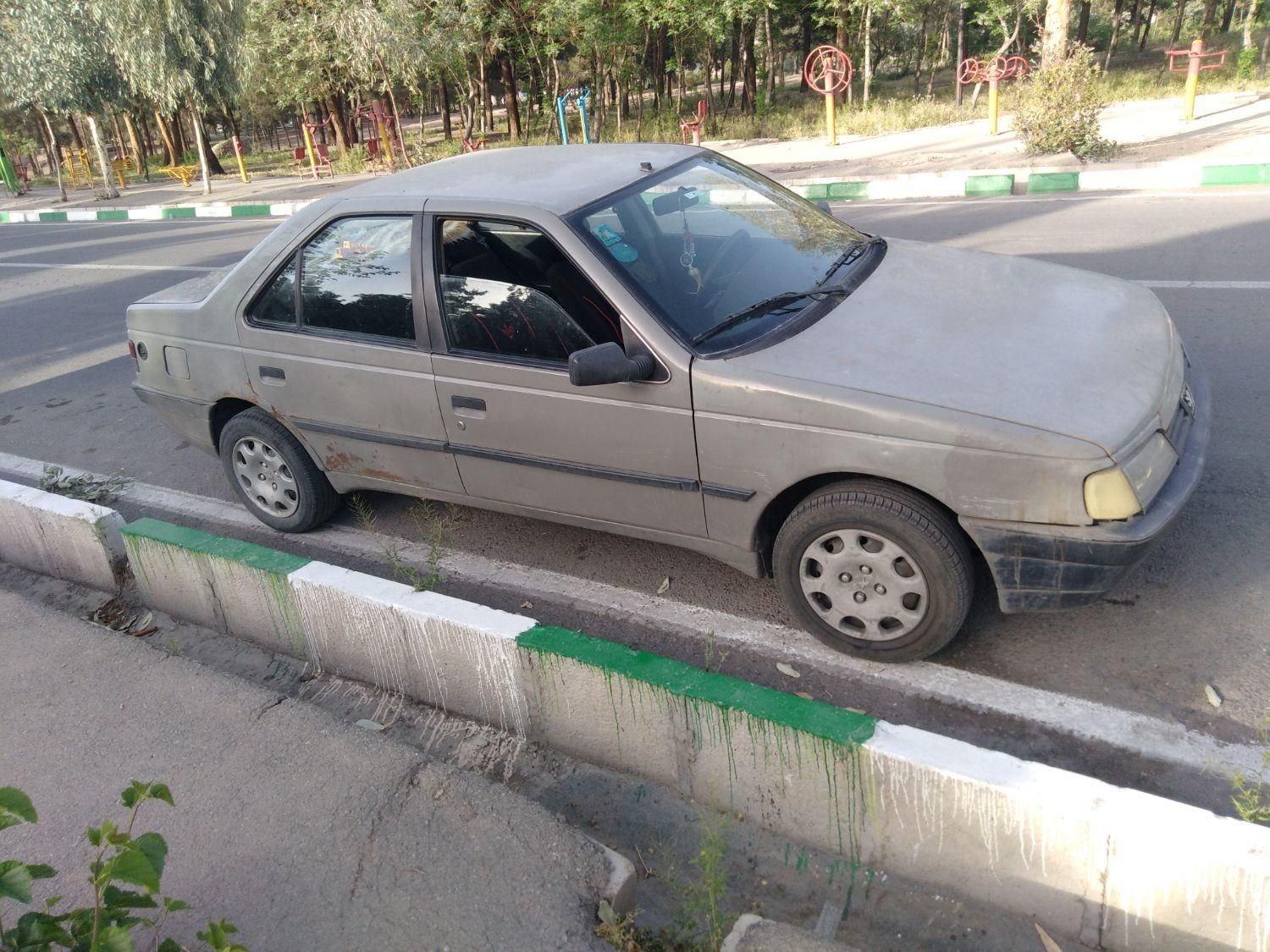 پژوآردی مدل 83 انژکتور|خودرو سواری و وانت|اردبیل, |دیوار