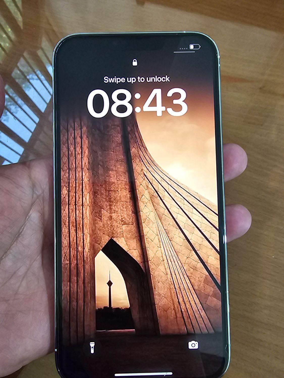 اپل iPhone 13 Pro Max با حافظهٔ ۲۵۶ گیگابایت|موبایل|گناباد, |دیوار