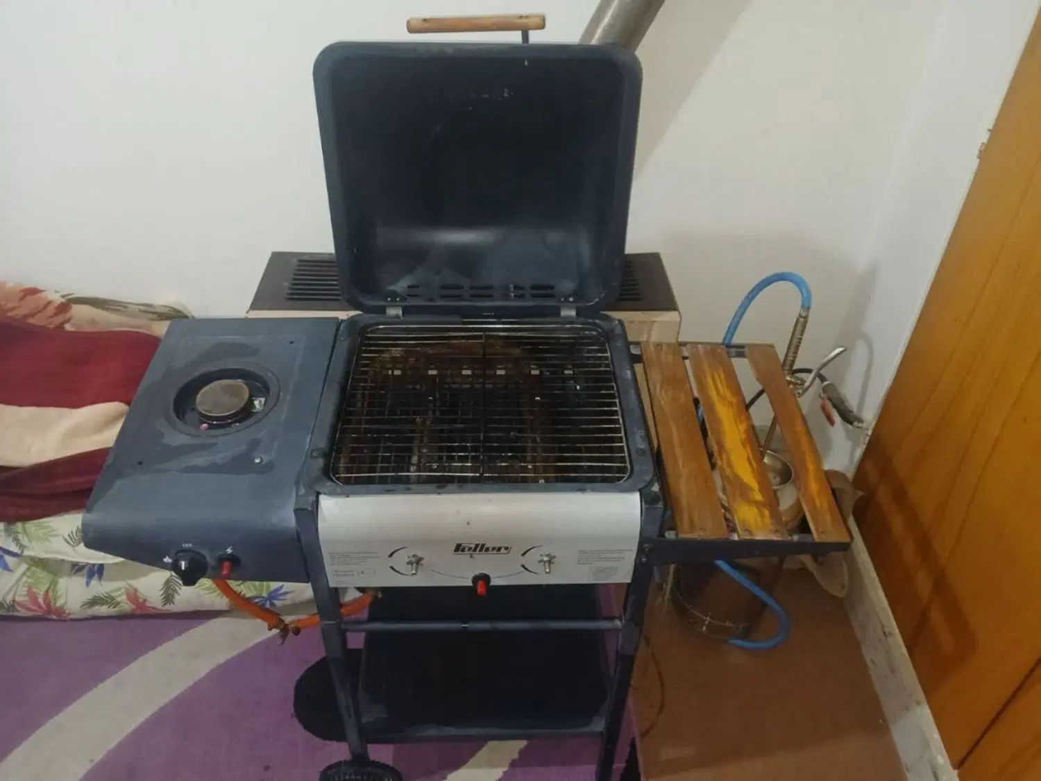 باربیکیو مارک فلر مخصوص(گریل.جوجه.کباب پخت وپز)|اجاق گاز و لوازم برقی پخت‌وپز|گلپایگان, |دیوار