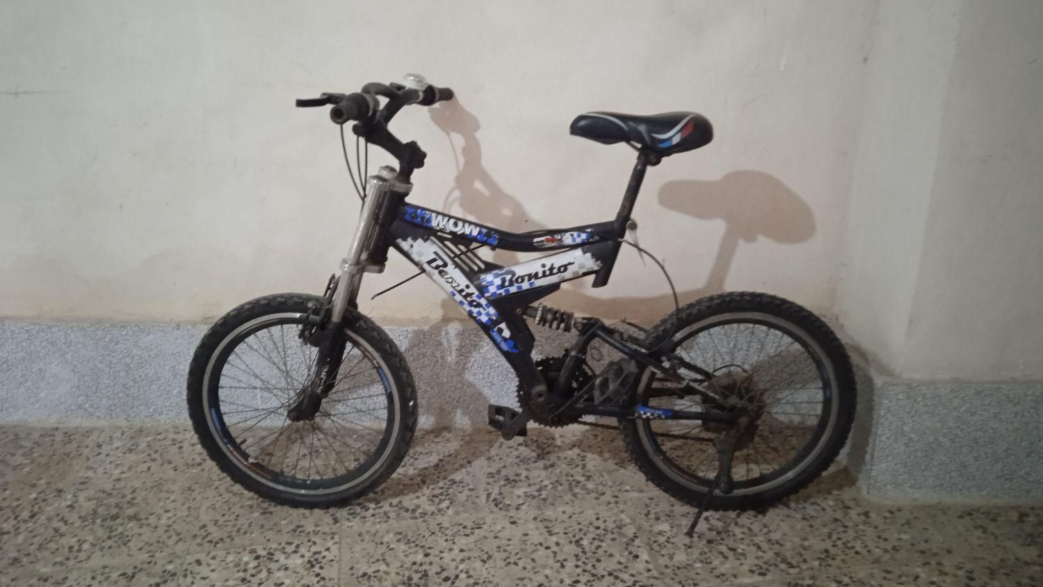 دوچرخه دنده مچی  سایز 20|دوچرخه، اسکیت، اسکوتر|رشت, بوسار|دیوار