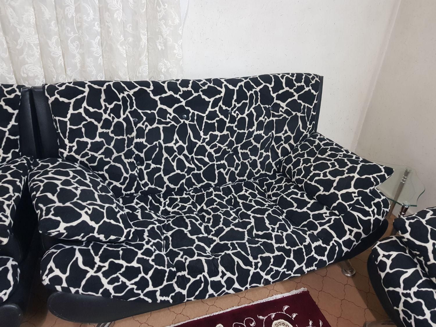مبل ۷ نفره با جلو مبلی|مبلمان خانگی و میز عسلی|اردبیل, |دیوار
