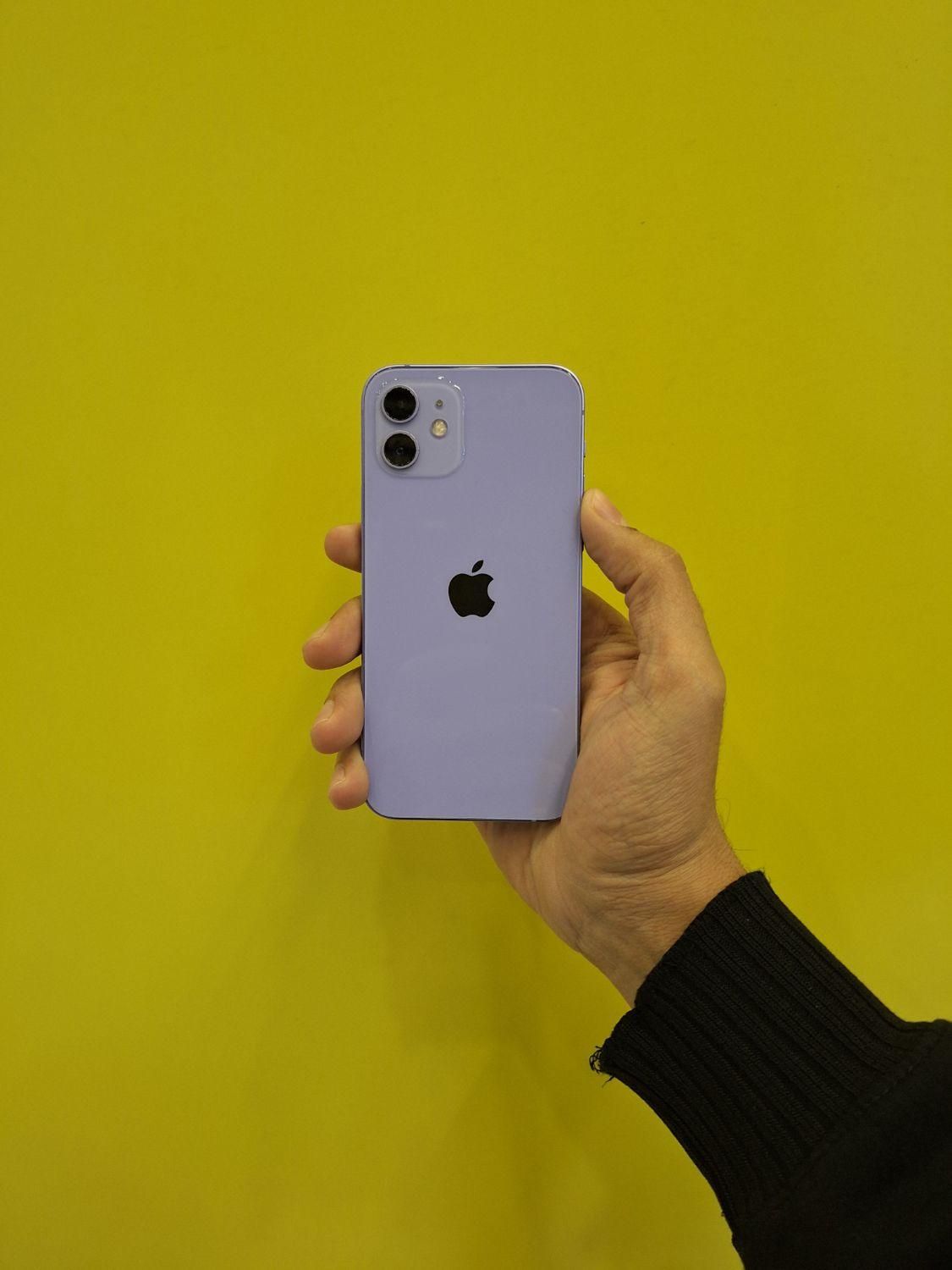 اپل iPhone 12 ۱۲۸ گیگابایت در حد نو|موبایل|تهران, تهرانپارس غربی|دیوار