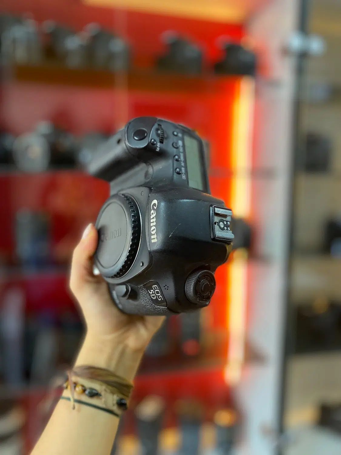 دوربین canon 5d mark iii|دوربین عکاسی و فیلم‌برداری|تهران, بازار|دیوار