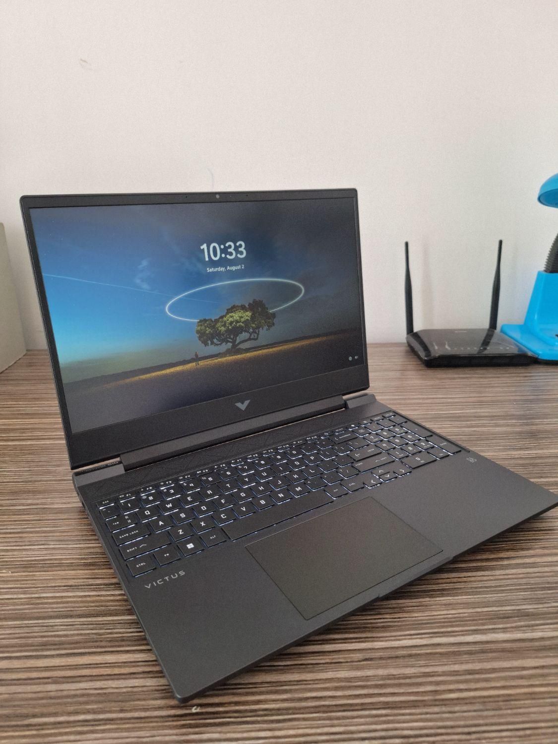 لپتاپ HP Victus R5 7535hs 16g ssd1t|رایانه همراه|اردبیل, |دیوار