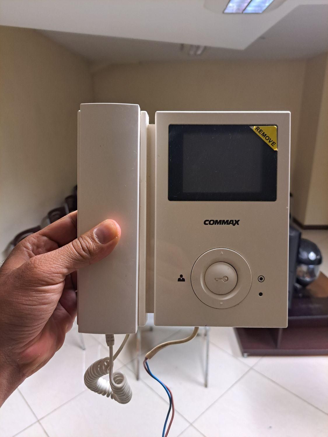 آیفون تصویری رنگی commax|مصالح و تجهیزات ساختمان|تهران, کوی فردوس|دیوار