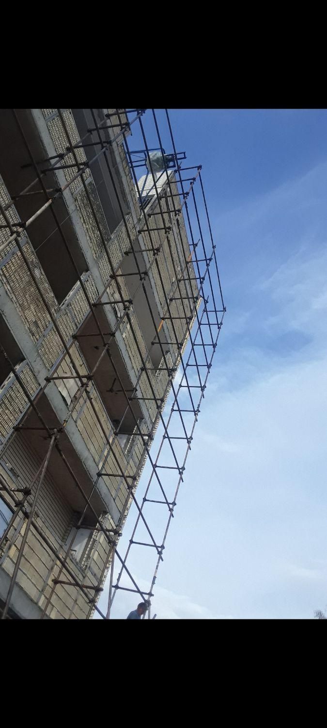 داربست فلزی|خدمات پیشه و مهارت|اصفهان, کوی ولی عصر|دیوار