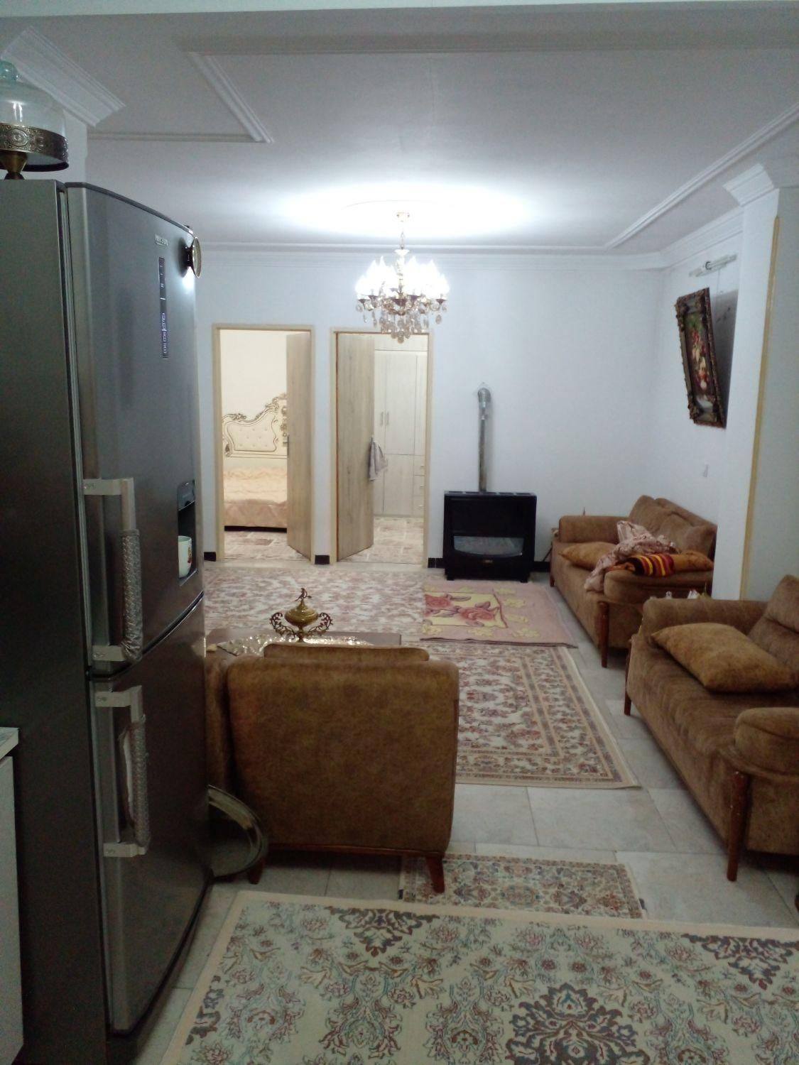 فروش آپارتمان ۸۰ متری ۲ خوابه طبقه ۱|فروش آپارتمان|رباطکریم, نصیرشهر|دیوار