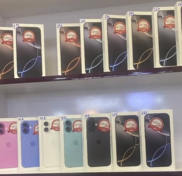 اپل iPhone 16 ۱۲۸ گیگابایت (اقساطی)|موبایل|اسلام‌شهر, |دیوار