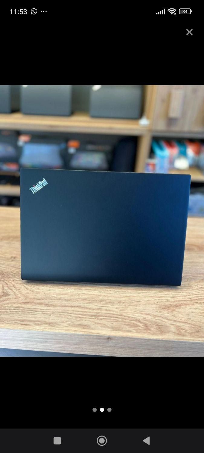 Lenovo Thinkpad T480s|رایانه همراه|شیراز, عفیف‌آباد|دیوار