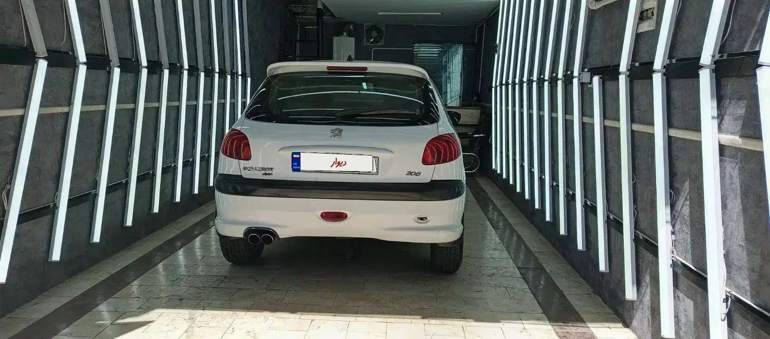 ۲۰۶مدل۹۱|خودرو سواری و وانت|مشهد, شیرودی|دیوار