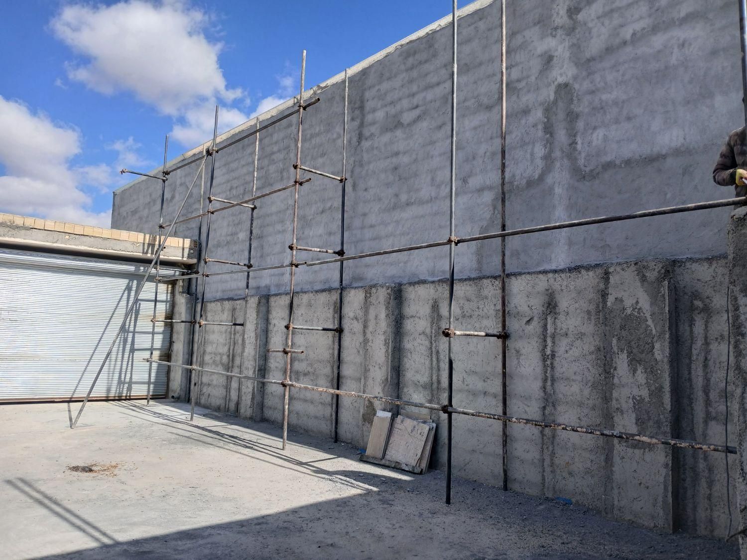 اجرای داربست فلزی در اسرع وقت|خدمات پیشه و مهارت|نجفآباد, الله اکبر|دیوار