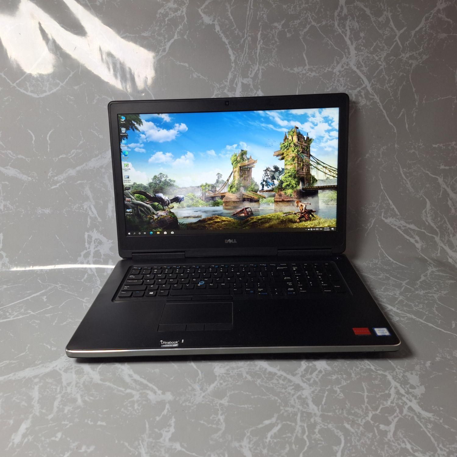 لپ تاپ DELL PERCISION 7710|رایانه همراه|قزوین, |دیوار