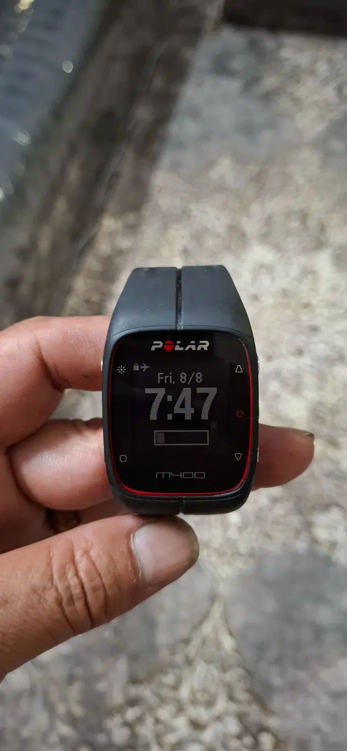 ساعت اسپرت پلار M400|ساعت|تهران, عبدل‌آباد|دیوار