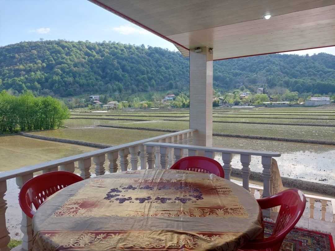 ویو باکوه وشالیزار کاملا دربست|اجارهٔ کوتاه‌مدت ویلا و باغ|ماسال, |دیوار