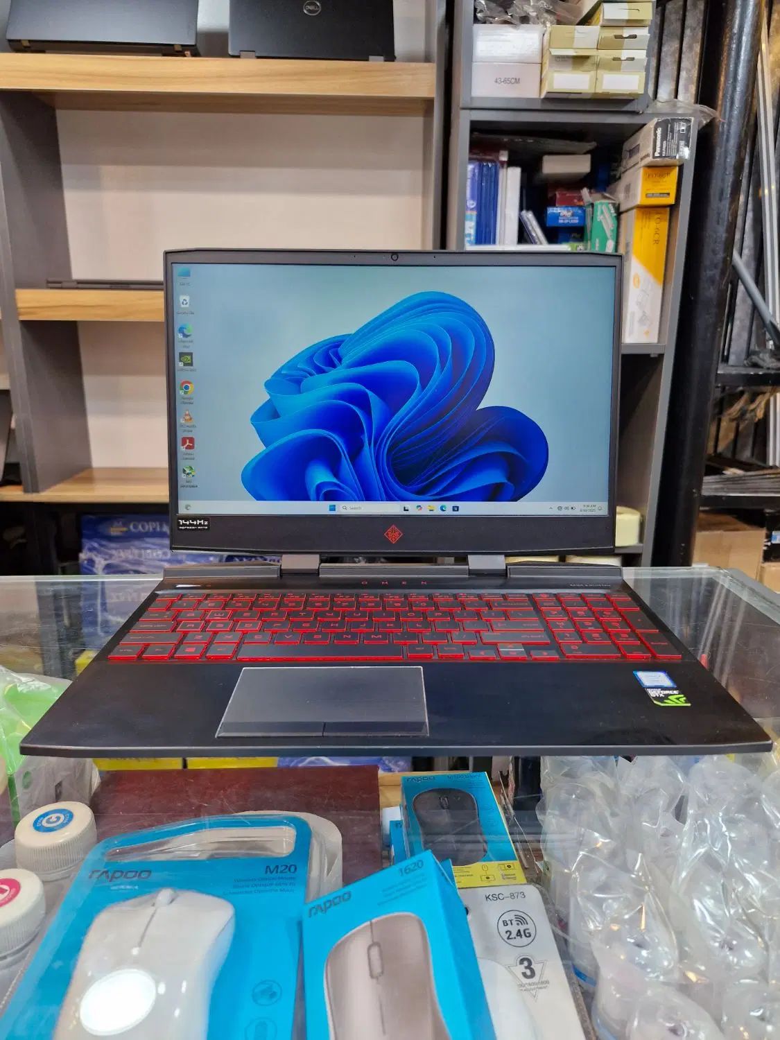 لپتاپ گیمینگ HP OMEN استوک وارداتی|رایانه همراه|کرج, اصفهانی‌ها|دیوار