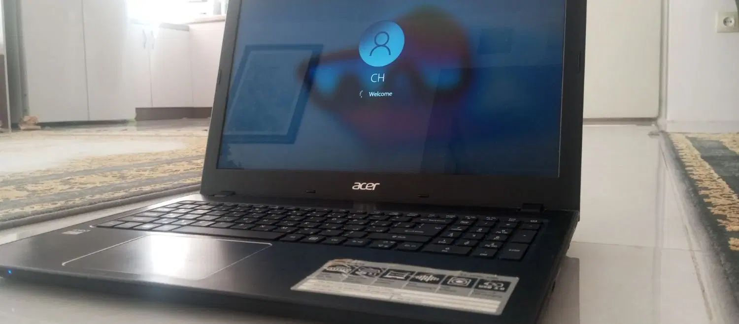 لبتاب ایسر aspire E 15|رایانه همراه|همدان, |دیوار