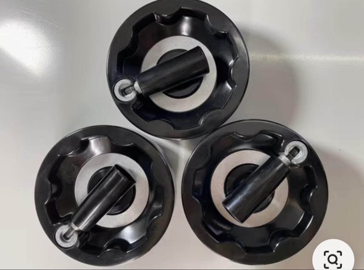 دسته فلکه گردان دورکن/پنل بر ذره بین گونیا اصلی|ماشین‌آلات صنعتی|اصفهان, مهدیه|دیوار