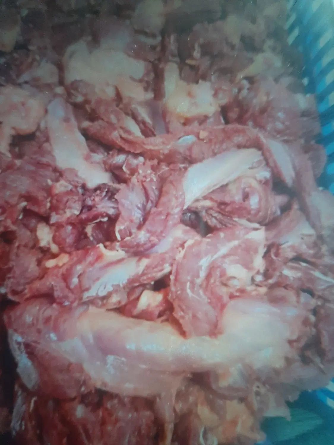 خرده  گوشت  گوسفندی و گوساله|خوردنی و آشامیدنی|تهران, میدان میوه و تره‌بار مرکزی|دیوار