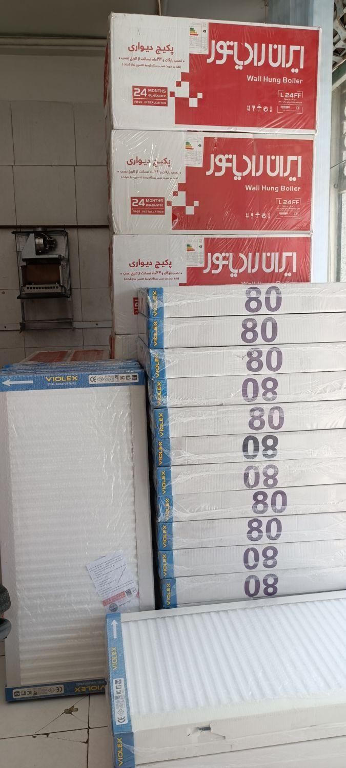 فروش پکیج شوفاژ ایران رادیاتور و بوتان|آبگرمکن، پکیج، شوفاژ|شیراز, پودنک|دیوار