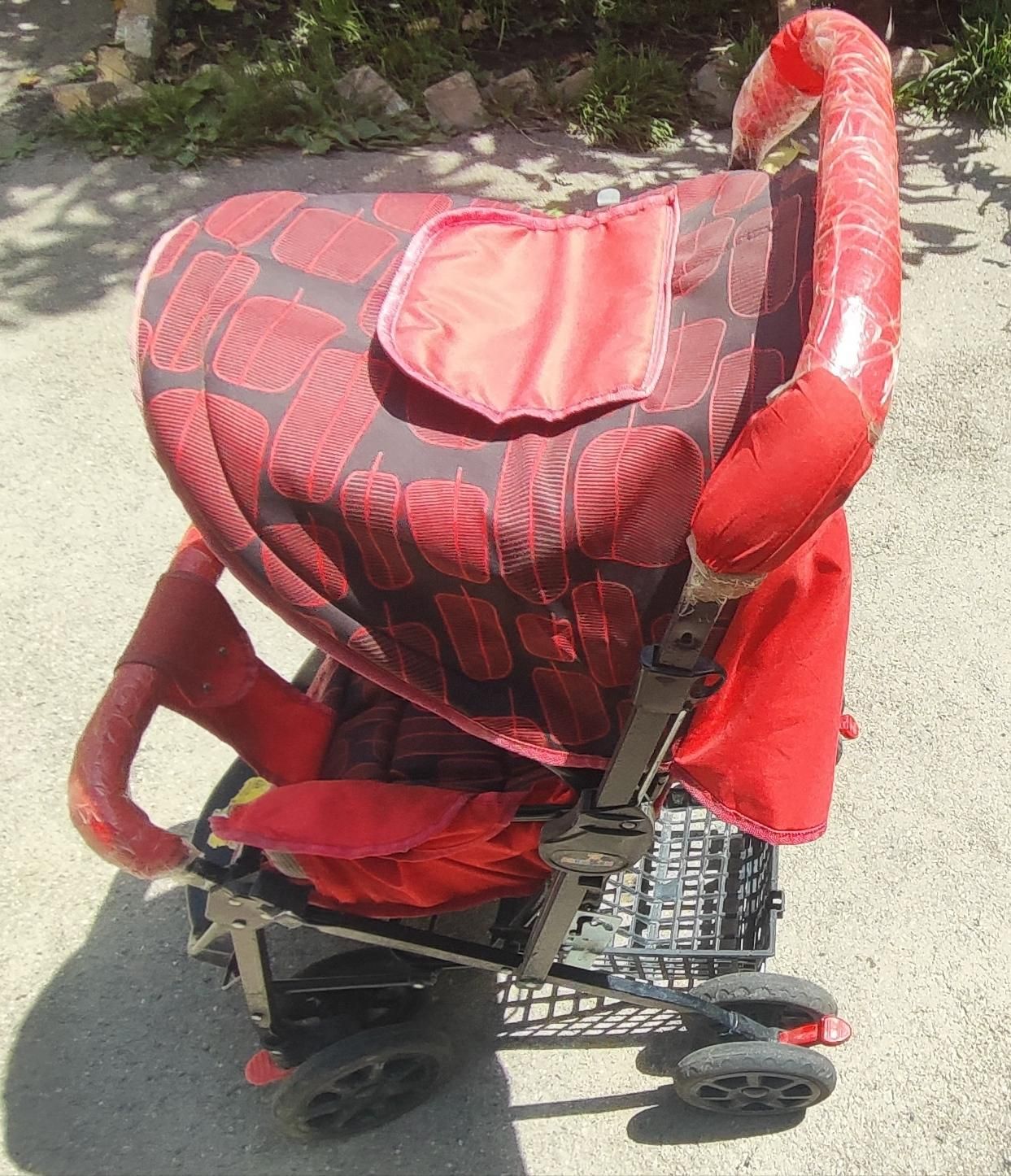 کالسکه نو کم کارکرد فقط یک سال کار کرده|کالسکه و لوازم جانبی|زنجان, |دیوار