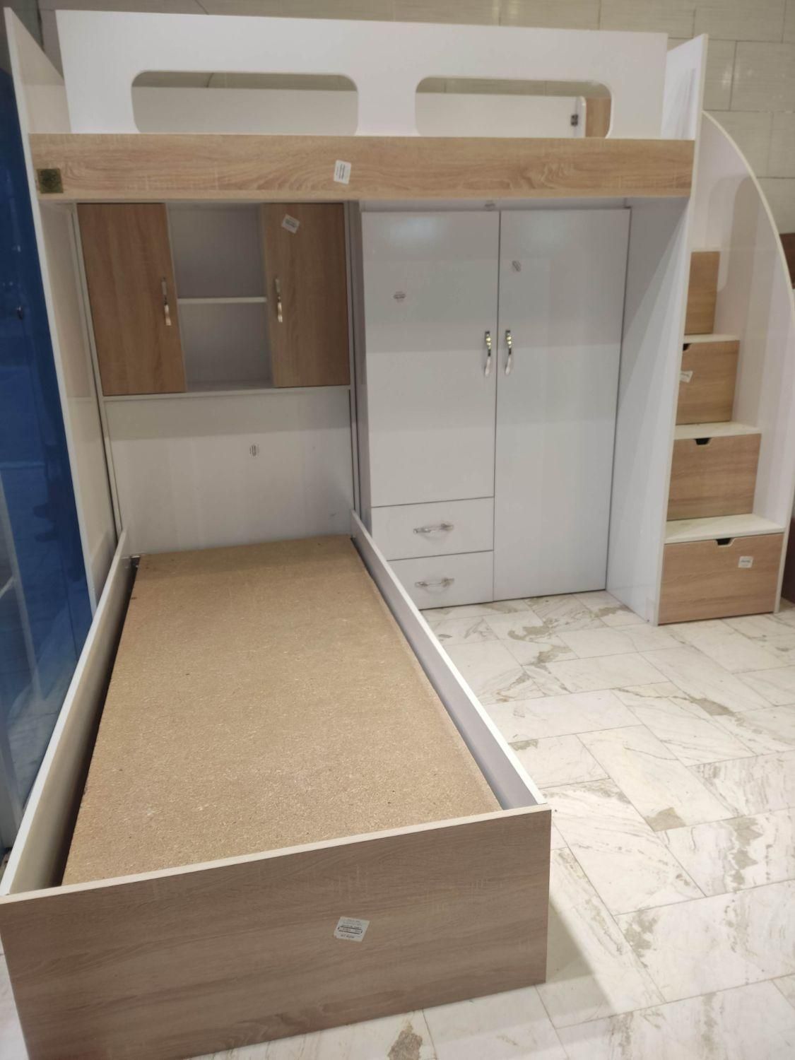 تخت خواب دو طبقه.۲.تخت دوطبقه کد 550/2|تخت و سرویس خواب|مشهد, شهرک رازی (شهرک غرب)|دیوار