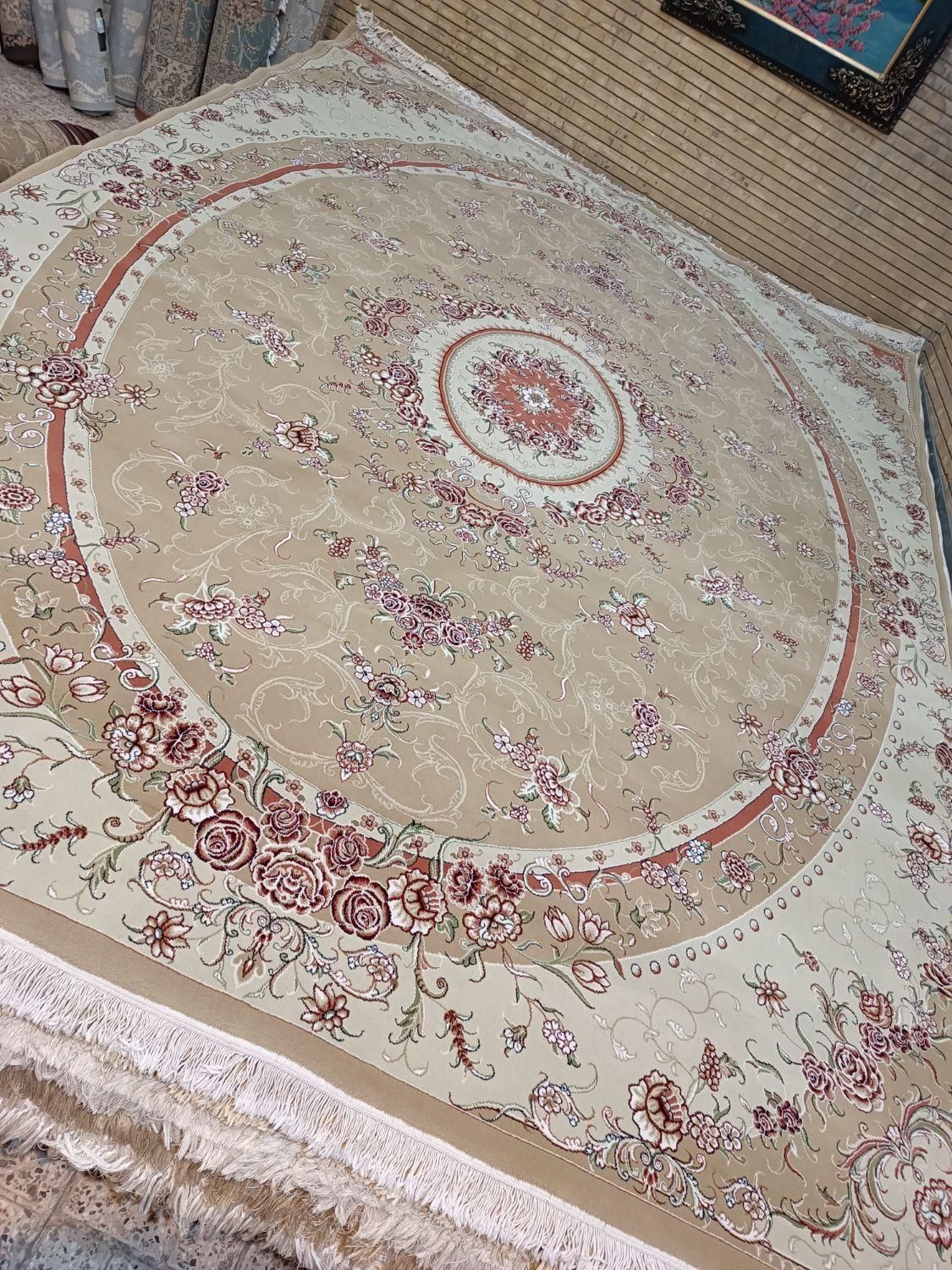 فرش مشهد اصل جفت ۱۲متری ۷۰۰ شانه تراکم ۱۵۰۰|فرش|مشهد, شهید مطهری|دیوار