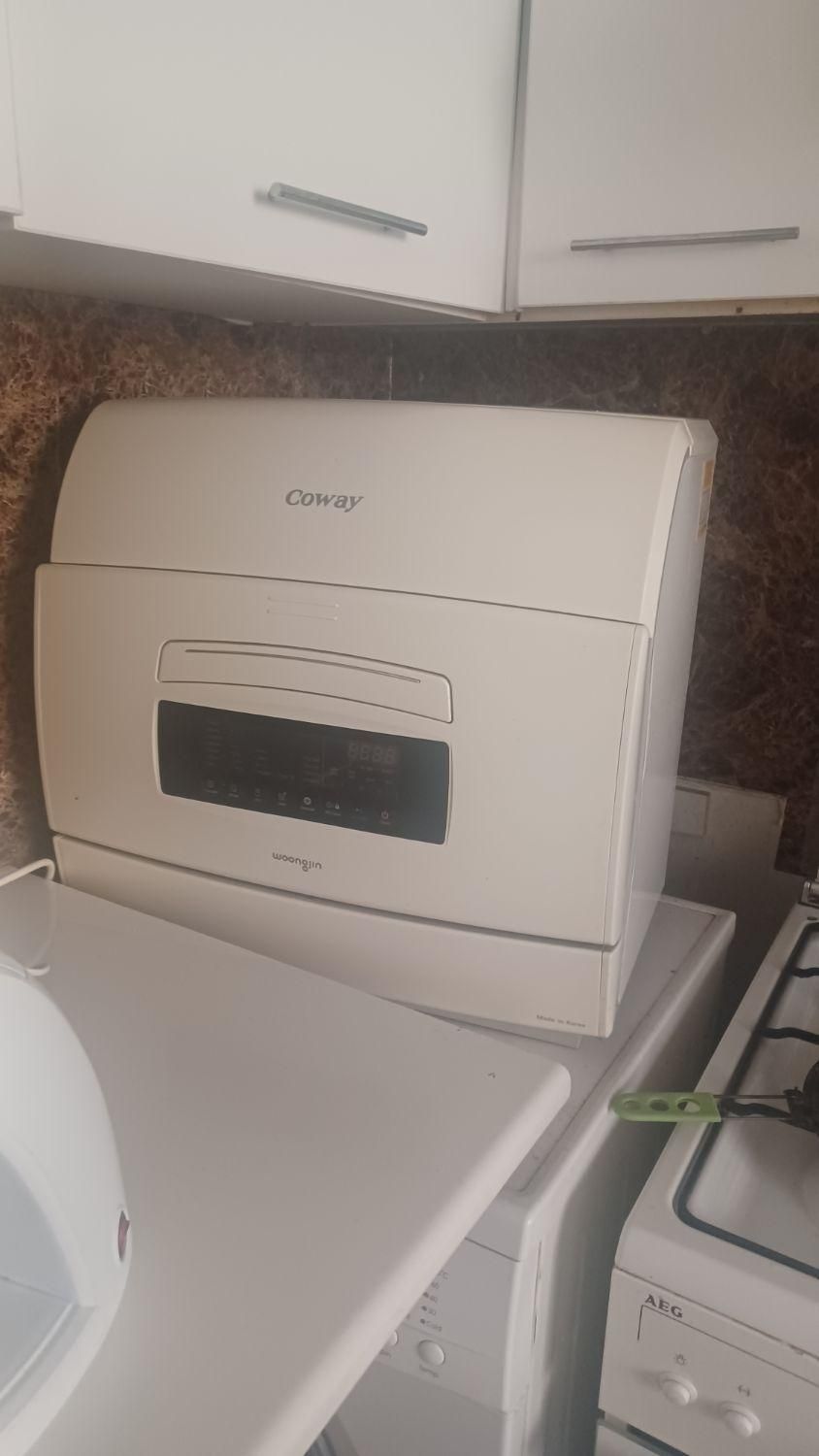 ماشین ظرفشویی.اصل کره|ماشین ظرفشویی|قزوین, |دیوار