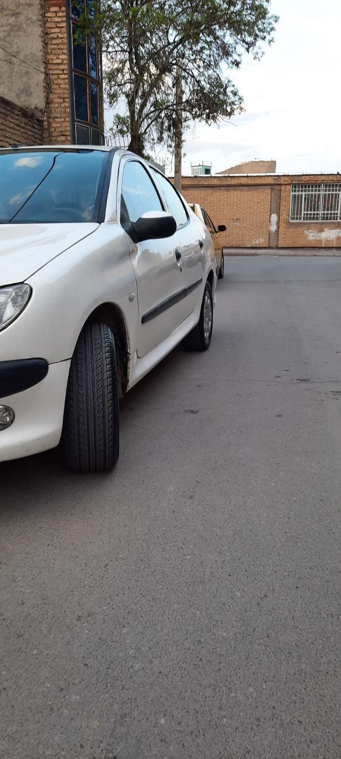 پژو 206 SD V8، مدل ۱۳۸۸|خودرو سواری و وانت|مشهد, مصطفی خمینی|دیوار