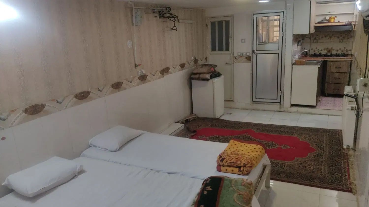 سوییت منزل آپارتمانی هتل1دقیق فلکه آب امام رضا|اجارهٔ کوتاه‌مدت آپارتمان و سوئیت|مشهد, دانش|دیوار