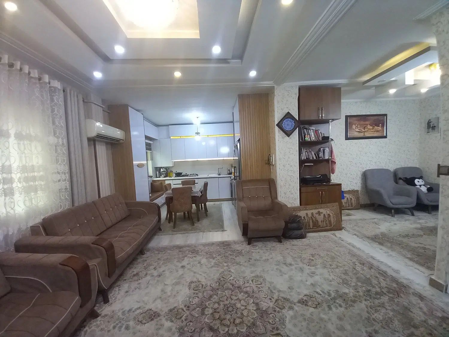 فروش مستقل ۸۰ متری  بازسازی شده بهارستان|فروش آپارتمان|لاهیجان, کوی آزادگان|دیوار