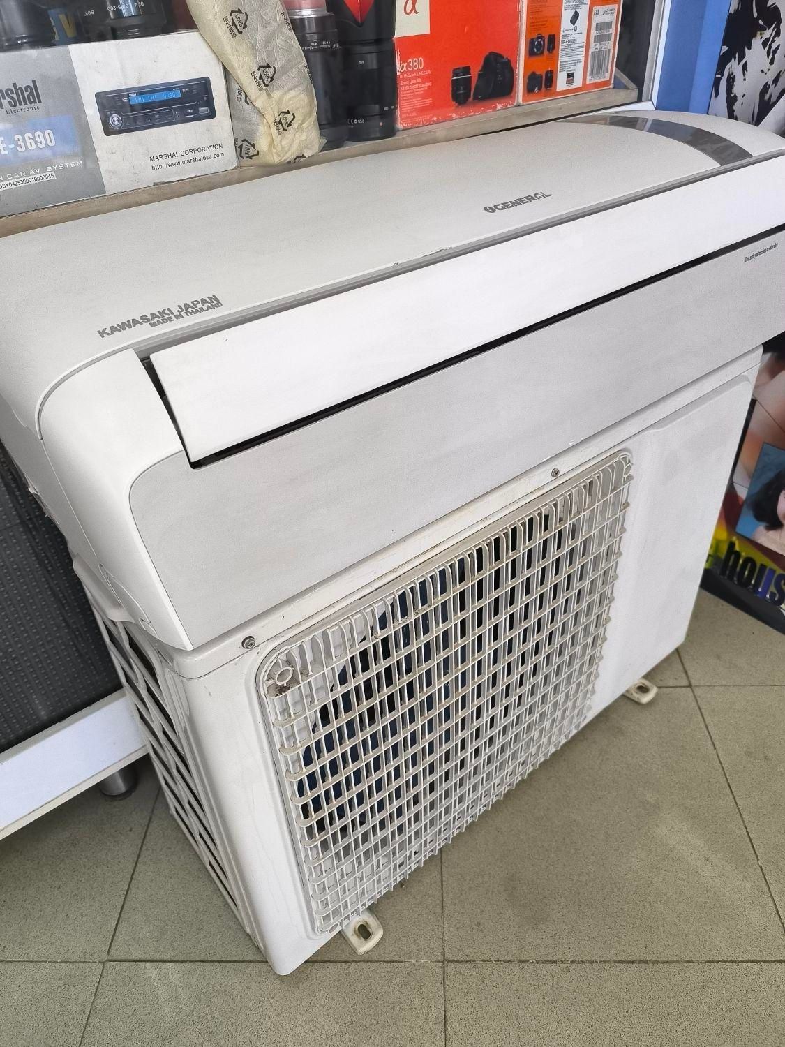 اوجنرال 24000 اینورتر سرد وگرم|کولر گازی و فنکوئل|تربتحیدریه, میدان مرکزی|دیوار