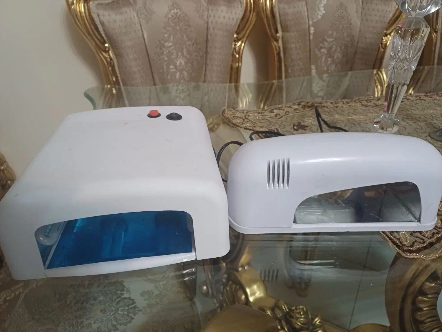 دستگاه سوهان برقی با کلی مواد ولاک و لوازم کار|آرایشی، بهداشتی، درمانی|تهران, گیشا|دیوار