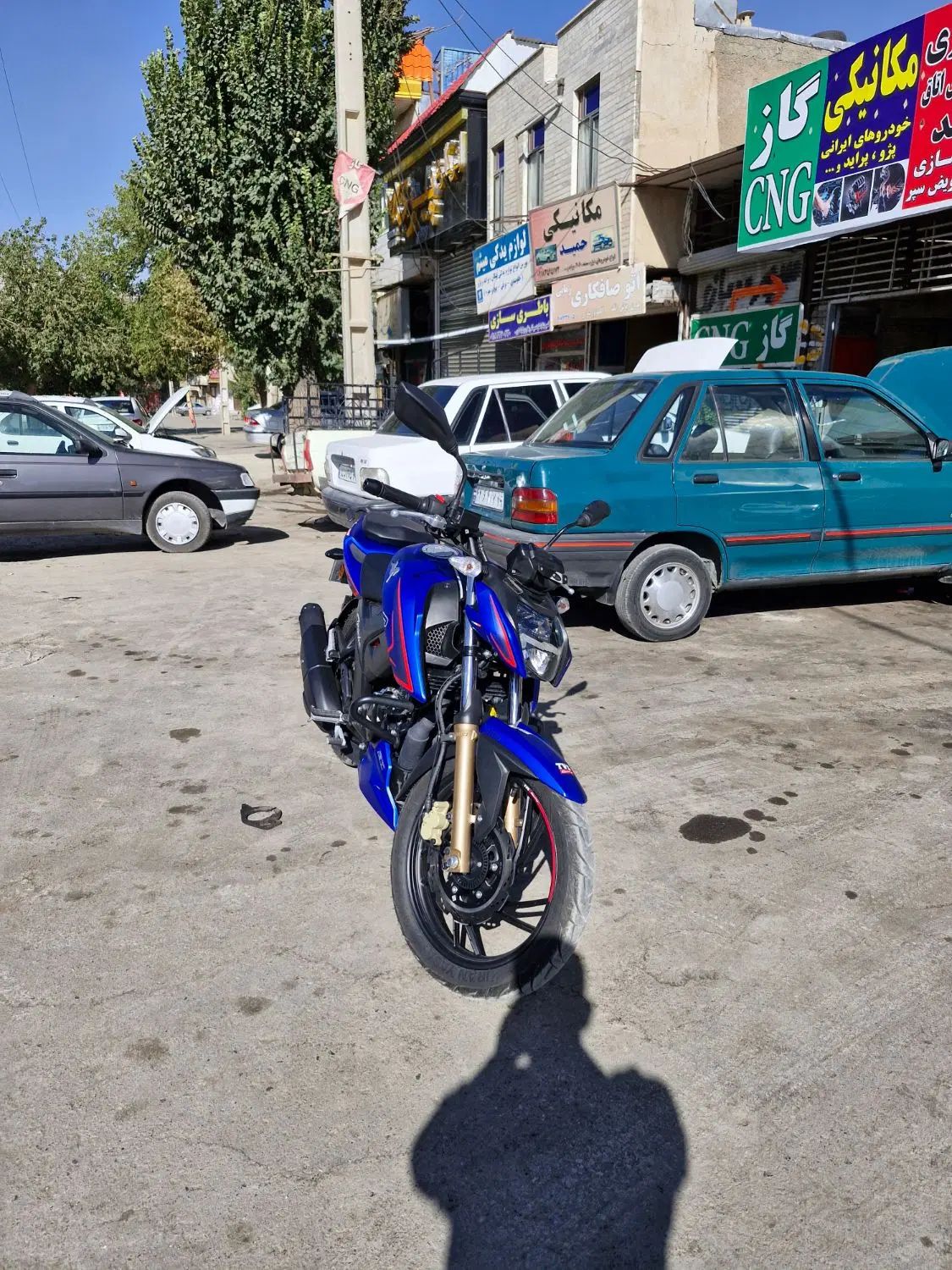 موتور آپاچی ۲۰۰ نیو|موتورسیکلت|کرمانشاه, |دیوار