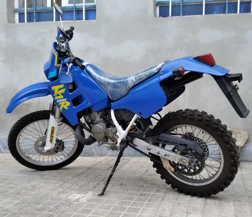 suzuki tsr200|موتورسیکلت|ساوه, |دیوار