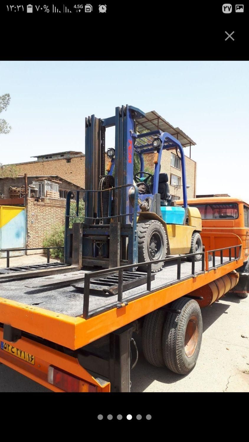 لیفتراک سیار آسیا.خودرو بر لیفتراکی.تخلیه بار|خدمات حمل و نقل|قم, باسکول|دیوار