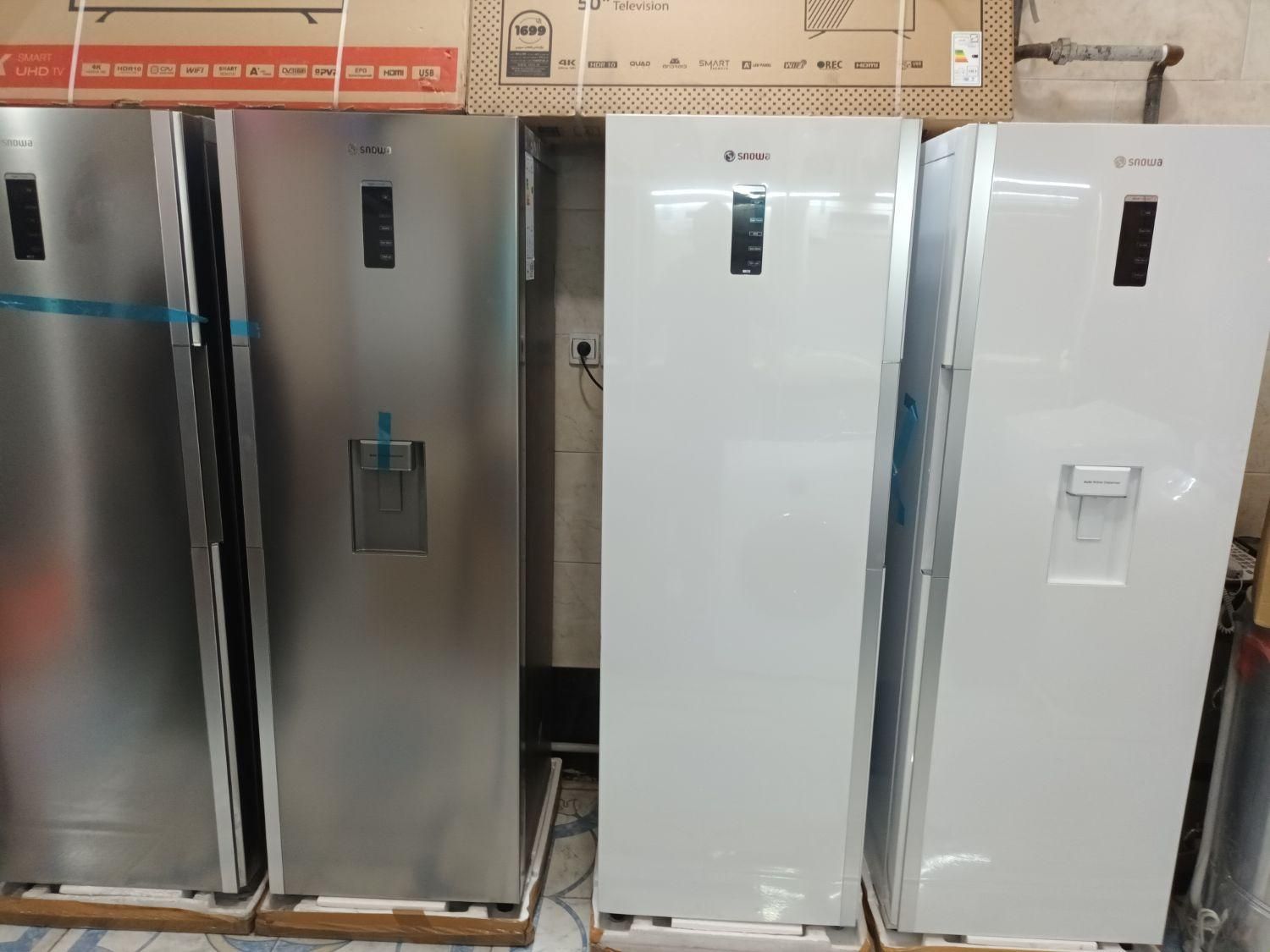 یخچال فریزر دوقلو اسنوا  m210ss|یخچال و فریزر|ماهدشت, |دیوار