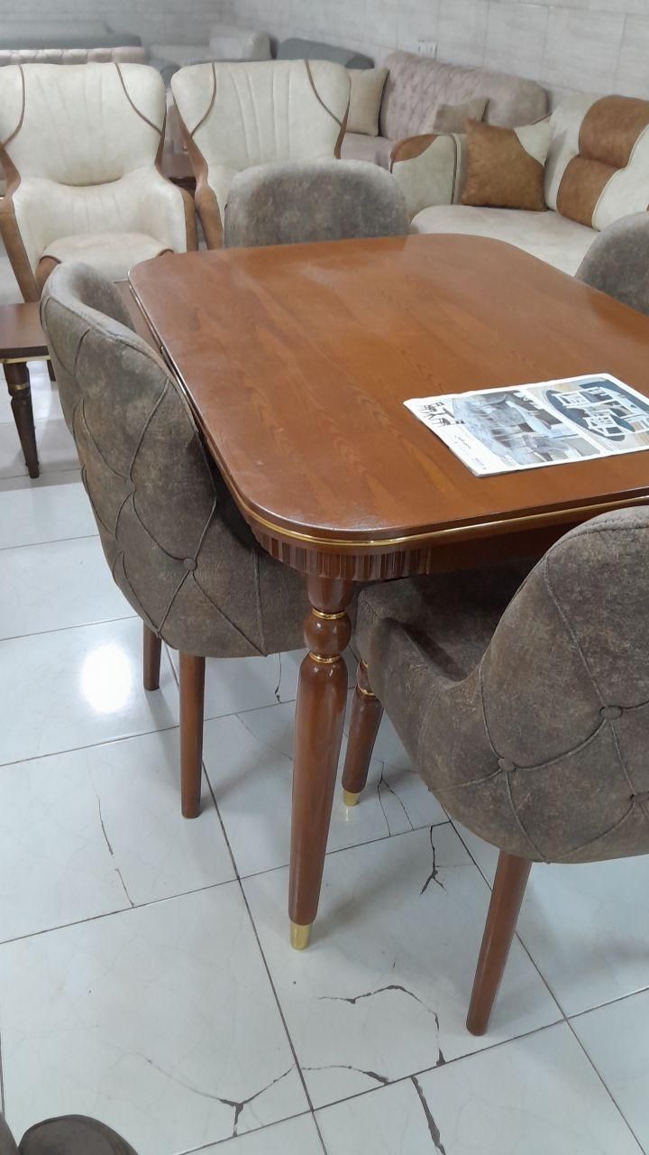 میز ناهارخوری پرشین|میز و صندلی غذاخوری|آستارا, |دیوار