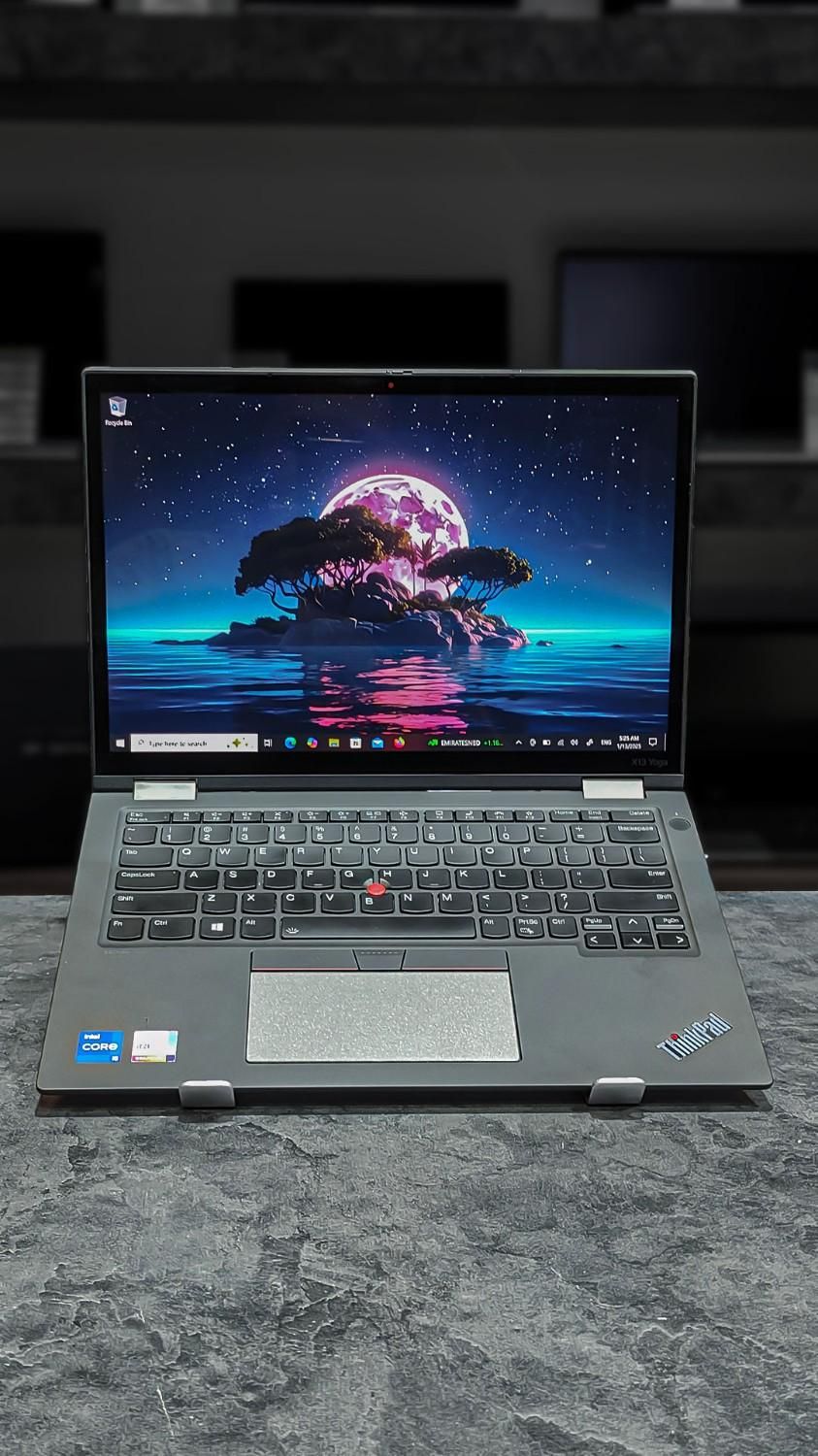 Lenovo X13 X360 با پردازنده i5 و صفحه نمایش لمسی|رایانه همراه|قم, صفائیه|دیوار