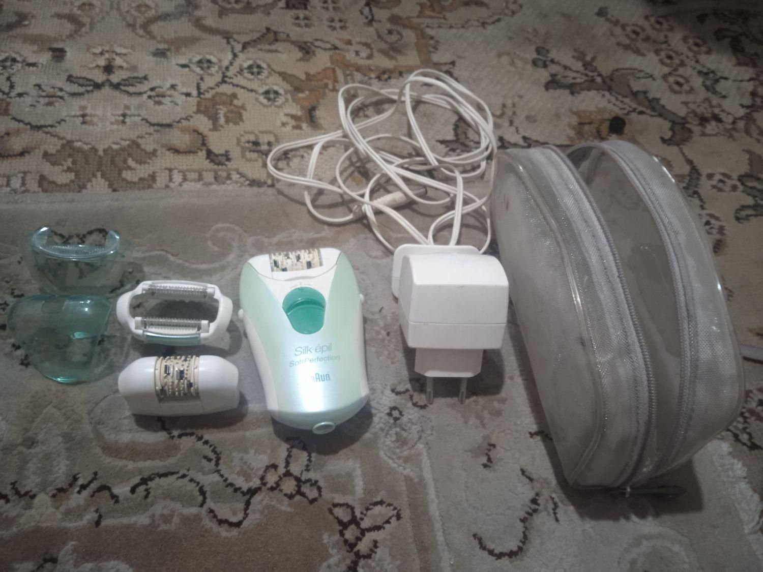ست کامل دستگاه اپلیدی مارک براون BRAUN|آرایشی، بهداشتی، درمانی|تهران, قلمستان|دیوار