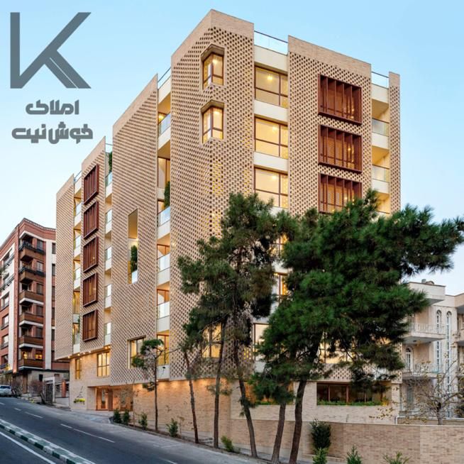 ۰۰ توانیر - ۱۱۲ متر - برنده جوایز معماری متعدد ۰۰|فروش آپارتمان|تهران, توانیر|دیوار