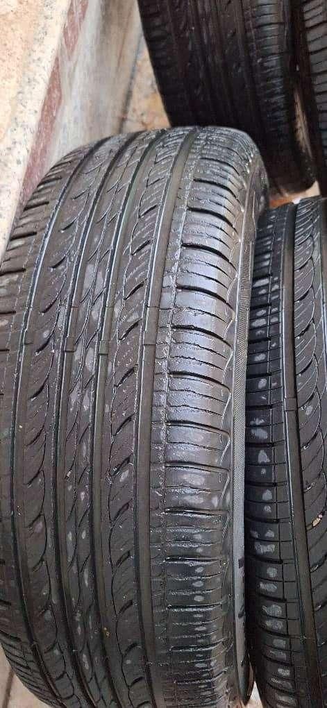 چهار حلقه تایر کویر 225/60R16|قطعات یدکی و لوازم جانبی|تهران, دربند|دیوار