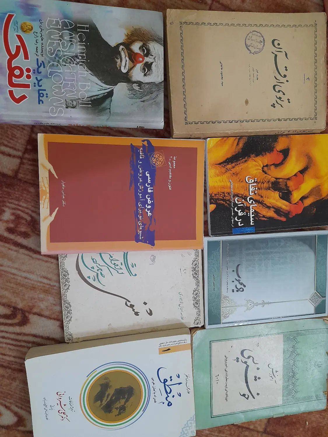 کتاب های علمی وکاربردی و دفتر خاطرات و دفتر خطاطی|کتاب و مجله آموزشی|رشت, استقامت ۱|دیوار