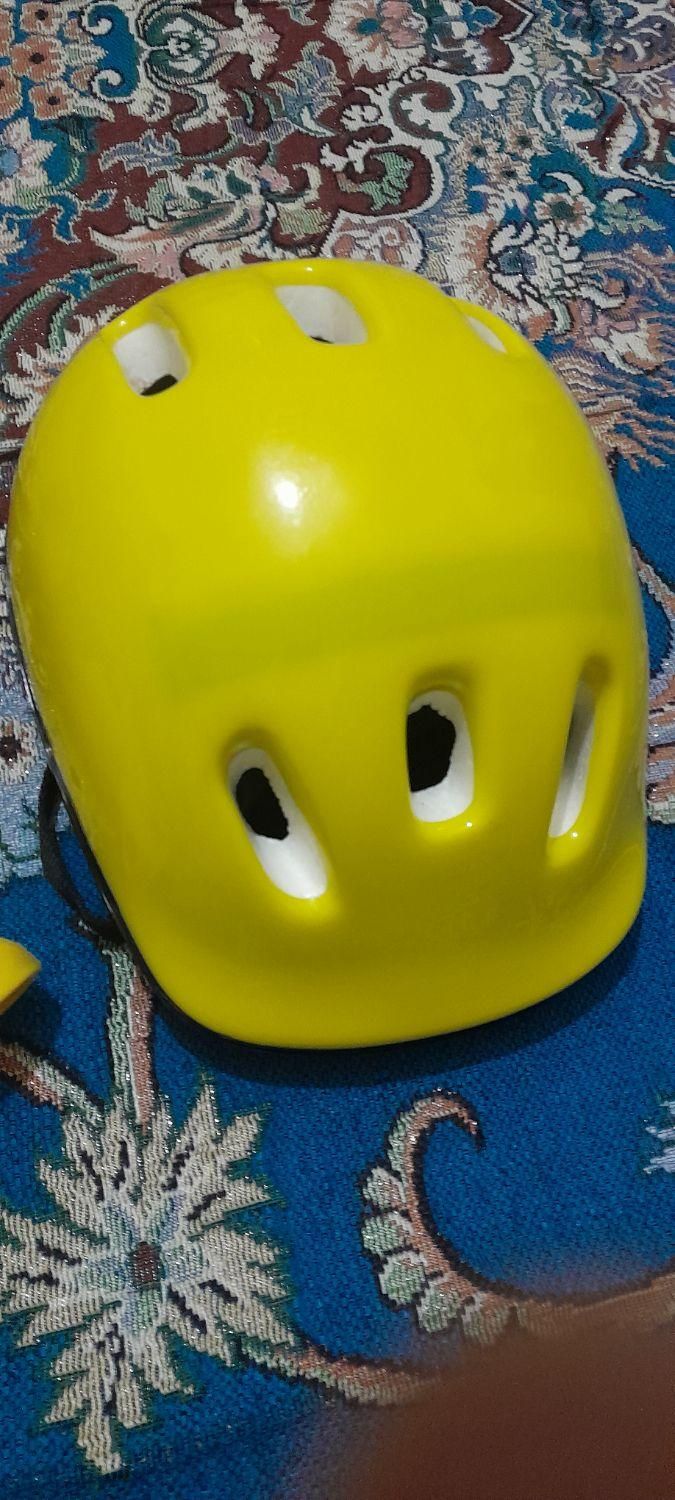 اسکیت زرد|دوچرخه، اسکیت، اسکوتر|محمدیه-قزوین, |دیوار