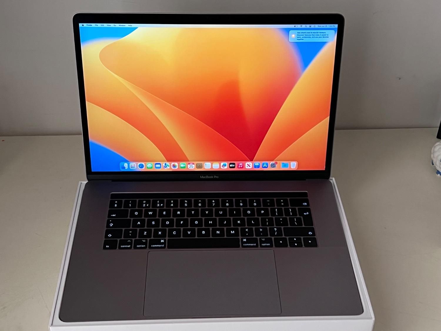 لبتاب مک‌بوک mac book pro 2017|رایانه همراه|تهران, دروس|دیوار