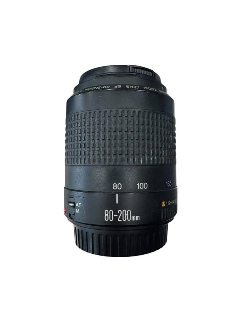 لنز زوم کانن EF 80-200mm|دوربین عکاسی و فیلم‌برداری|تهران, هفت حوض|دیوار