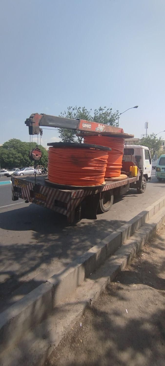 جرثقیل 3 تن شبانه روزی|خدمات حمل و نقل|تهران, فلسطین (میدان انقلاب)|دیوار