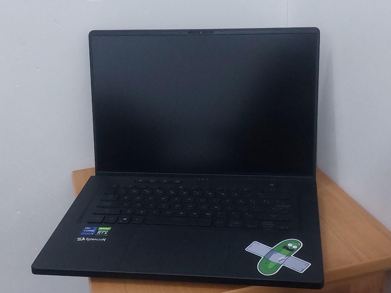 لپتاپ راگ زفیروس GU603HM|رایانه همراه|شیراز, دروازه قران|دیوار