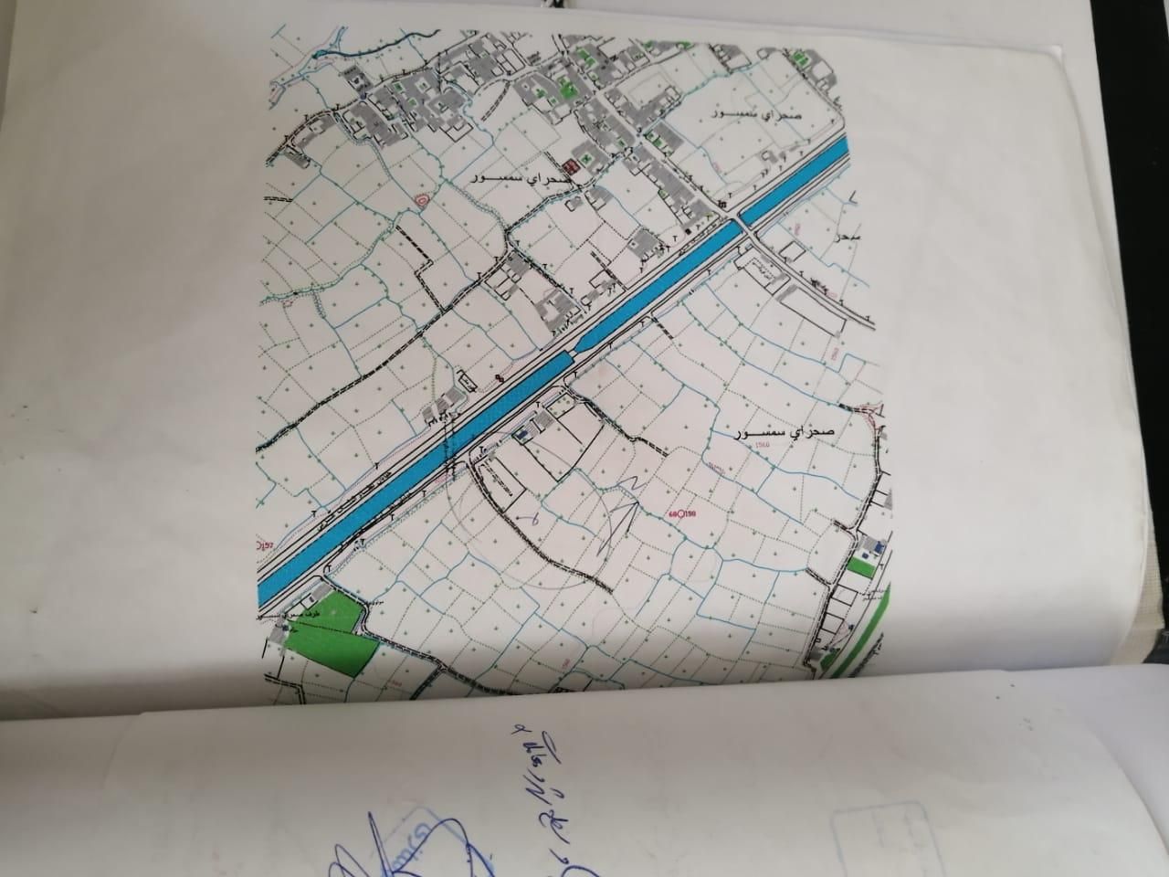 فروش زمین ۵۰۵متری در جی شیر به قیمت روستا خارج شهر|فروش زمین و ملک کلنگی|اصفهان, جی شیر|دیوار