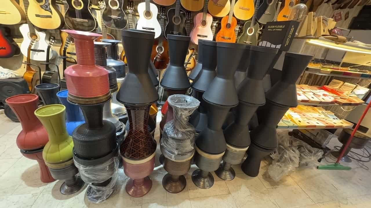کاور پایه دوبل تمپو ضرب بوشهری پژواک|درام و پرکاشن|مشهد, شهرک رازی|دیوار